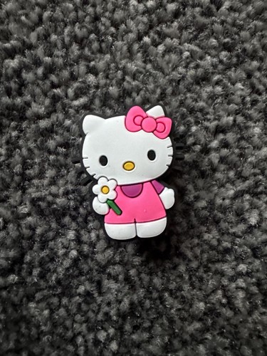 Hello kitty croc jibbitz - hello,