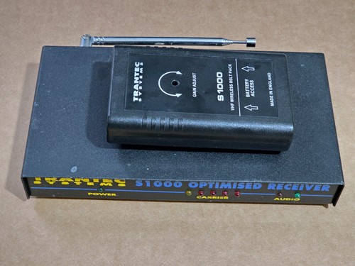 Trantec s1000 receiver - trantec,
