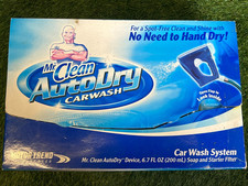 MR CLEAN AUTODRY CAR WASH SYSTEM vintage retro tv shopping new old stock item