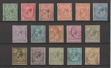 SG351-396  King George V