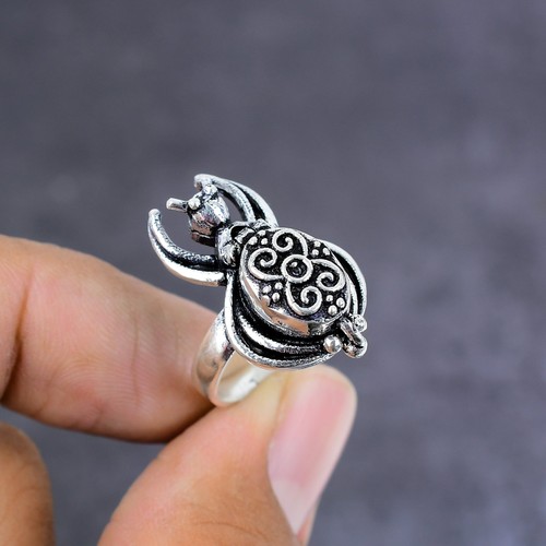 Natural poison ring - natural,