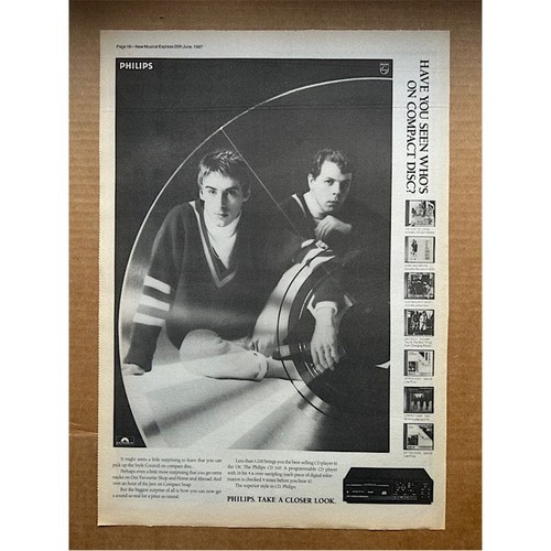 Style council compact - style, on