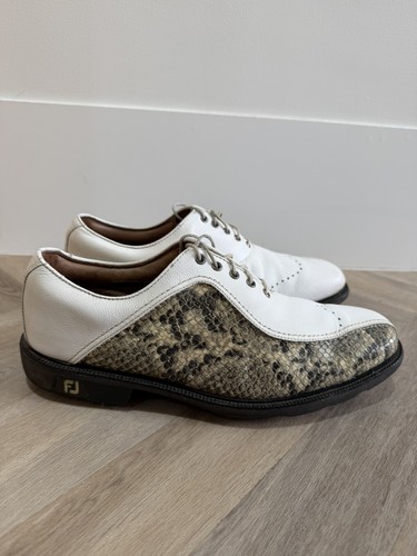 Footjoy icon mens white - footjoy,