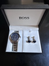Hugo Boss Watch and Cufflinks