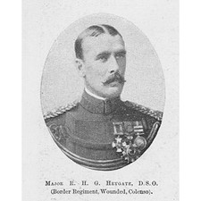 BOER WAR Major RHG Heygate