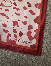 90 Scarf Panther by Cartier