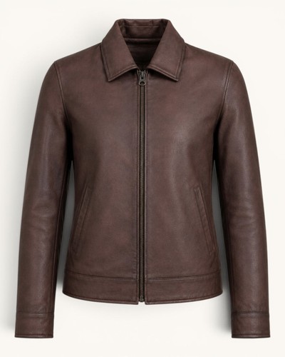 Women brown sheepskin - brown,