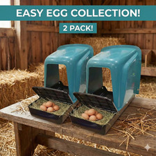 Rollaway chicken nesting - 2x,