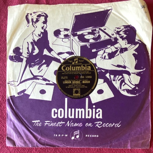 Columbia eric coates london - eric,
