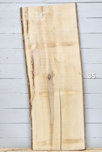 Maple live edge 1210mm - edge, x