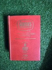 The Golfers Handbook 1967 Hardback Book