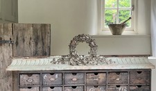 Antique French Large Wooden