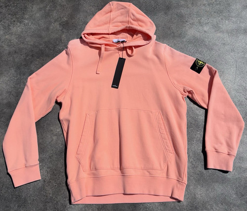 Stone island pink cotton - island,