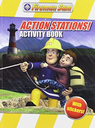 Fireman sam action stations - fireman,