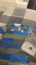 Real Madrid Training Top Size