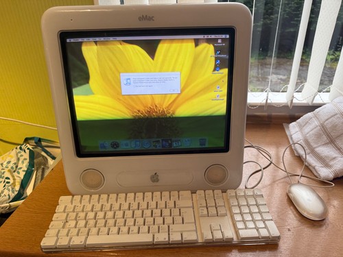 Vintage apple emac - vintage,