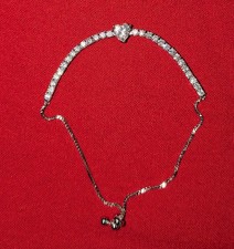 QVC  Diamonique Sterling