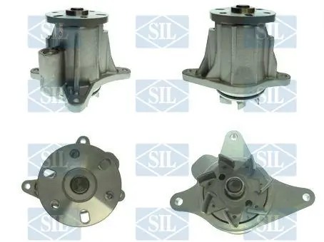 Water pump engine cooling - water,