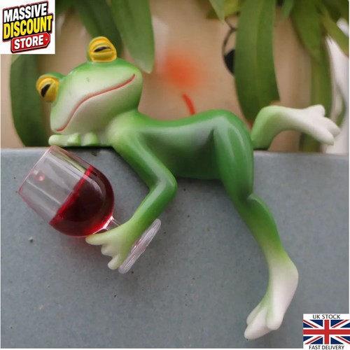 Garden ornament frog with - ornament,