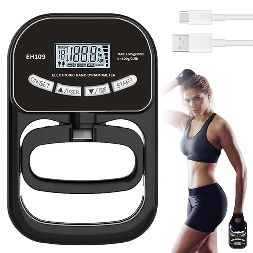 Grip strength tester - grip,