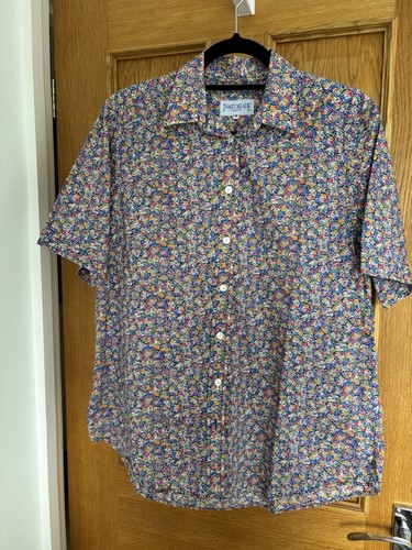 Women cotton shirt size 16 - cotton,