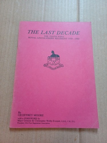 The last decade tenth - tenth, foot