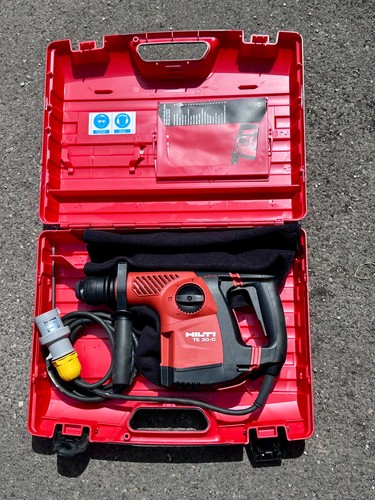 Hilti te30 rotary hammer drill - hilti,