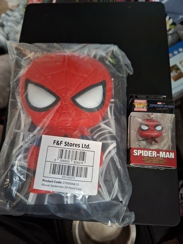Marvel spider man - f&f, hard