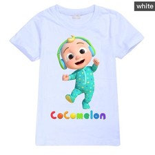 Cocomelon T-shirts Kids Boys Girls Short Sleeve T shirt Casual Summer Tee tops