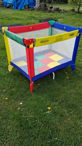Graco travel cot playpen - graco,