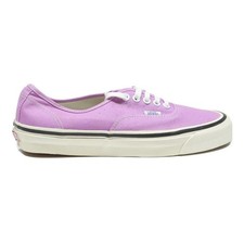 VANS Authentic Womens Low Top Trainers Purple Canvas UK 8 Classic Skate Shoes
