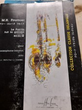 FOURNIER/ LE FUSAIN FUIT LA GOMME FOR BARITONE SAX SOLO