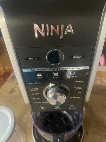 Ninja creami deluxe ice cream - ninja,