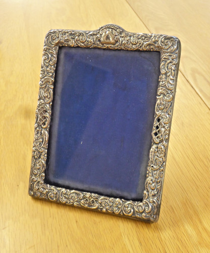 Antique sterling silver photo - sterling,