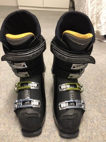 Salomon wave ski boots - salomon, x
