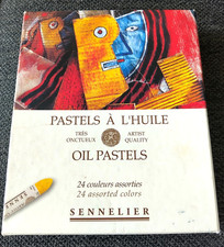 Sennelier Oil Pastels 24