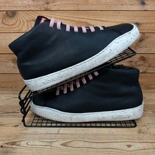 Camper Trainers Womens Size UK 8 Peu Black Leather Minimalist Barefoot Boots