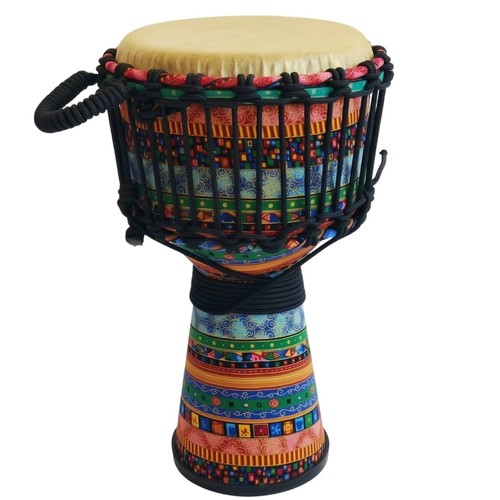Djembe with carrying bag - djembe,