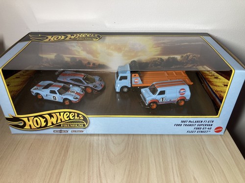 Hot wheels gulf racing - wheels,