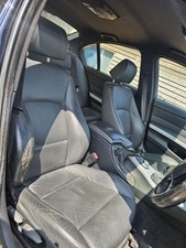 BMW E90 M SPORT BLACK LEATHER SEATS & DOOR CARDS - SALOON FIX REAR SEATS