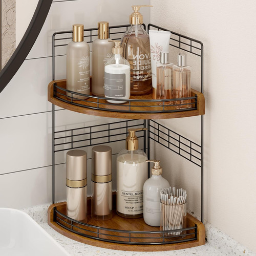 Bathroom countertop corner - countertop,