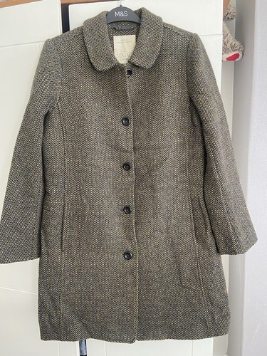 Seasalt wood cabin coat - cabin, bnwt