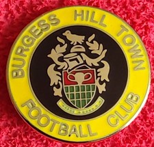 Burgess Hill Town FC Enamel