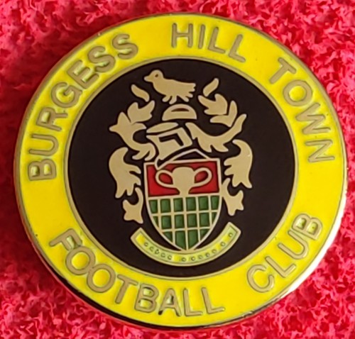 Burgess hill town enamel - town, fc
