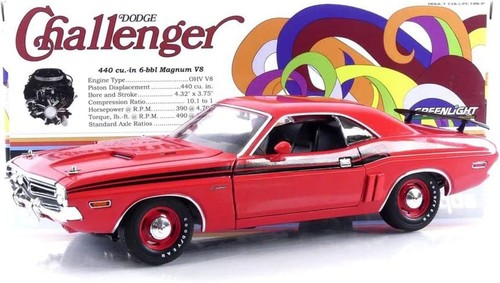 Dodge challenger 1971 v8 - r/t,