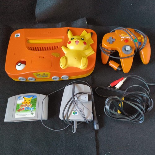 Nintendo64 pokemon pikachu - nintendo64,
