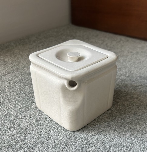 Vintage cube shaped art - cube, deco