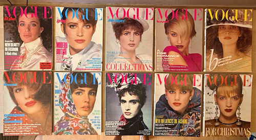 Vintage vogue british - vintage,