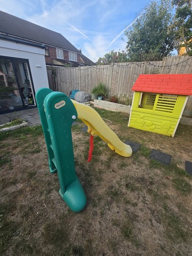 Little tikes slide - little, for