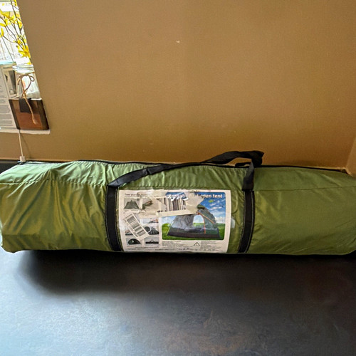Fast open pop dome tent - fast,